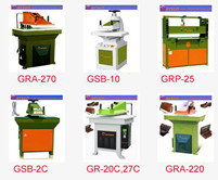 swing away head Clicking cutting press Machine