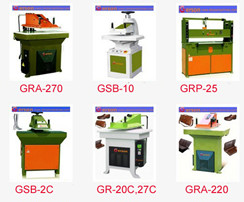 cutting machine for leatherwork