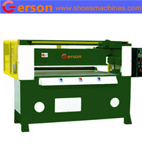 Hydraulic plane cutting machine with traveling head