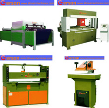 PU die cutting machine