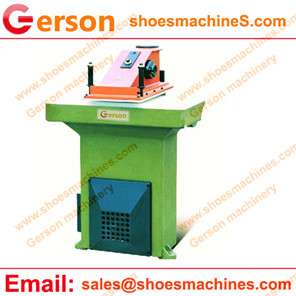 Hydraulic die cutting machine with swing beam manufacturer