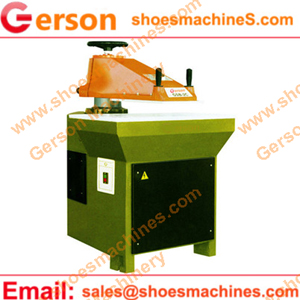 Rocker arm cloth cutting machine